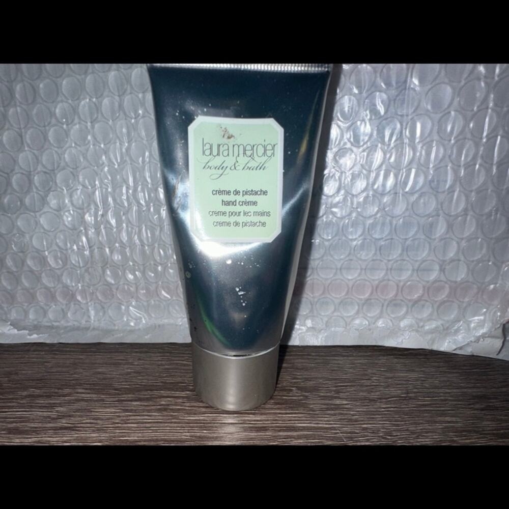 Laura‎ Mercier creme de pistache hand creme cream pistachio